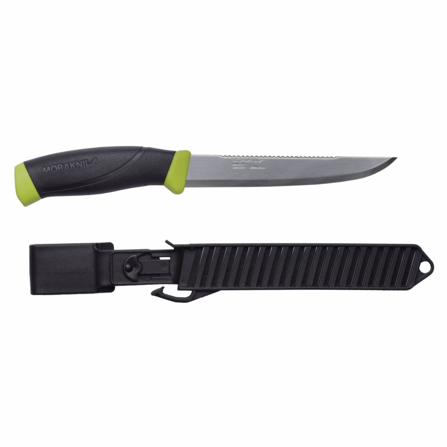 Knivkategorier Morakniv | Companion Fishing Scaler 150 (S) Limegron