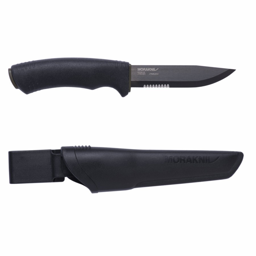 Knivkategorier Morakniv | Bushcraft Blackblade™ Srt (S) Svart