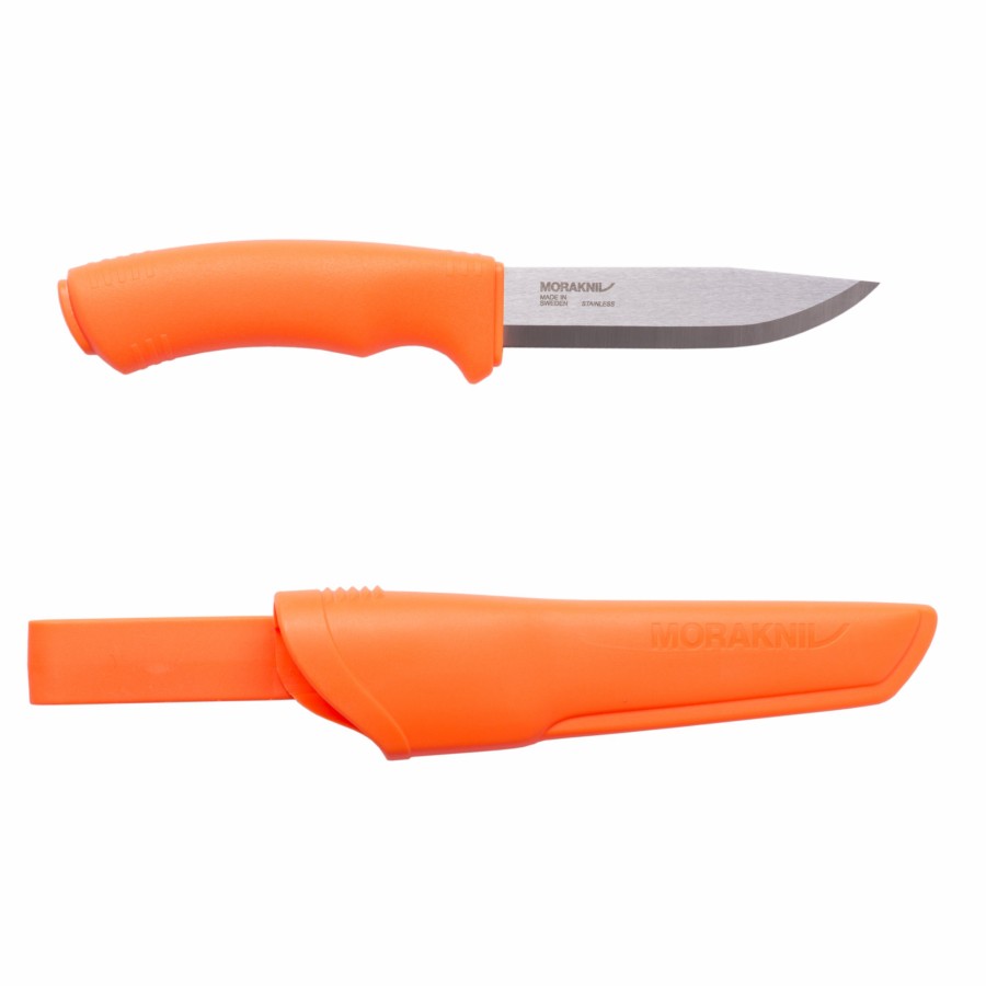 Knivkategorier Morakniv | Bushcraft (S) Hi-Vis Orange