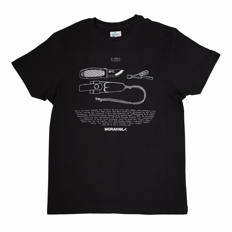 Tillbehor Morakniv | Eldris T-Shirt Unisex Svart