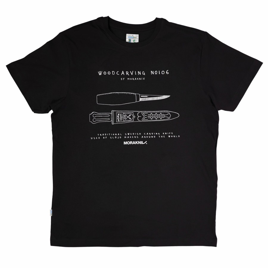 Tillbehor Morakniv | Sloyd T-Shirt Unisex Svart