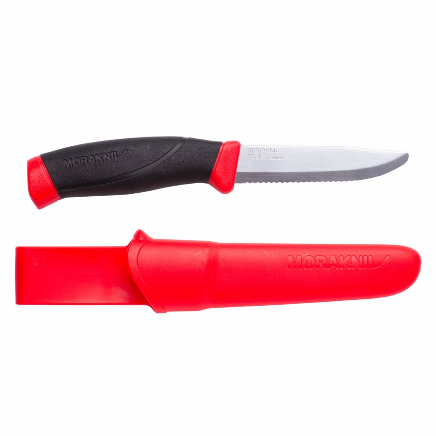 Knivkategorier Morakniv | Companion Rescue Srt Safe (S) Hi-Vis Rod