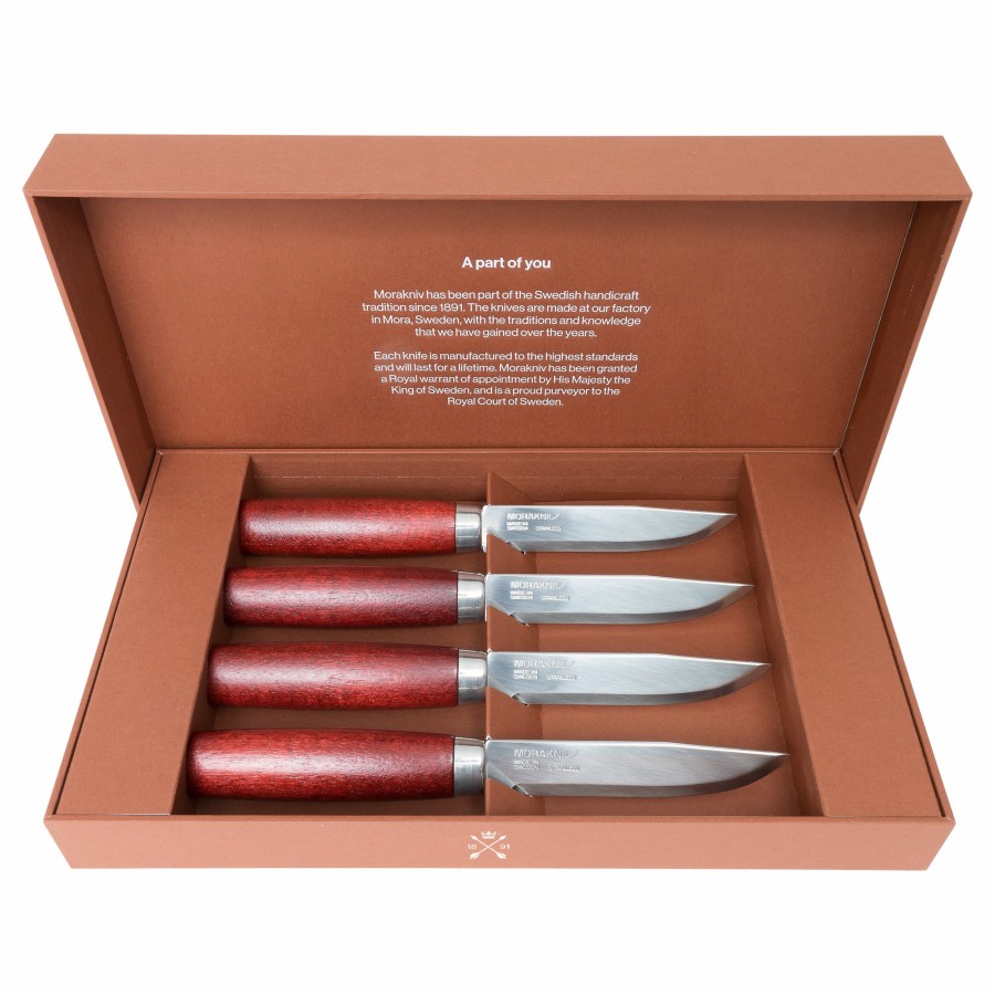 Knivkategorier Morakniv | Steak Knife Classic Set Of 4 (S)